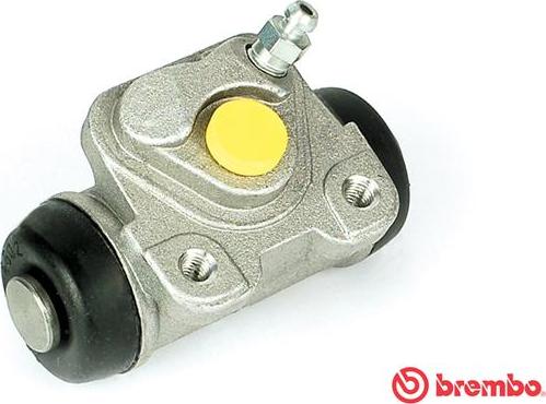 Brembo A 12 509 - Rattapidurisilinder onlydrive.pro