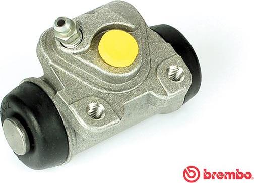 Brembo A 12 510 - Rattapidurisilinder onlydrive.pro