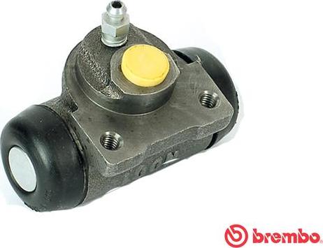 Brembo A 12 571 - Rattapidurisilinder onlydrive.pro