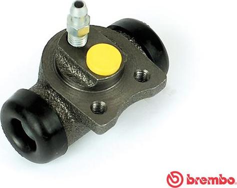 Brembo A 12 157 - Колесный тормозной цилиндр onlydrive.pro