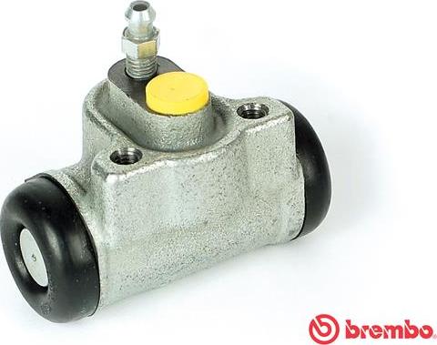 Brembo A 12 131 - Колесный тормозной цилиндр onlydrive.pro