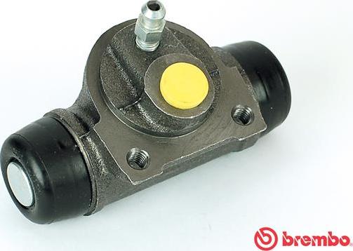 Brembo A 12 399 - Rattapidurisilinder onlydrive.pro