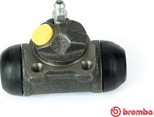 Brembo A 12 349 - Колесный тормозной цилиндр onlydrive.pro