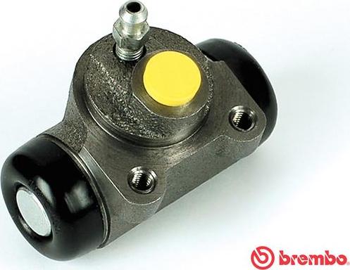 Brembo A 12 345 - Колесный тормозной цилиндр onlydrive.pro