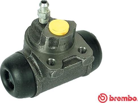 Brembo A 12 342 - Колесный тормозной цилиндр onlydrive.pro