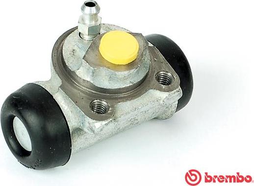 Brembo A 12 317 - Jarrusylinteri onlydrive.pro