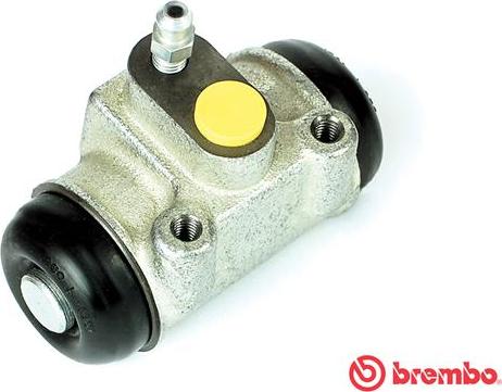 Brembo A 12 294 - Колесный тормозной цилиндр onlydrive.pro