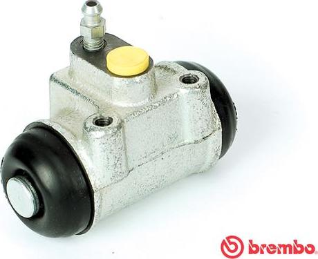 Brembo A 12 296 - Колесный тормозной цилиндр onlydrive.pro