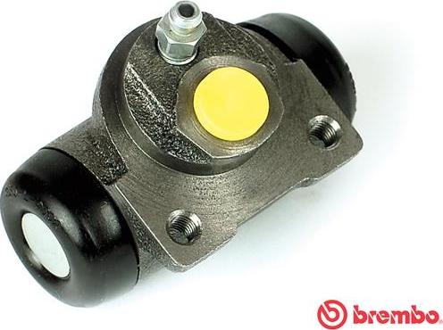 Brembo A 12 274 - Колесный тормозной цилиндр onlydrive.pro