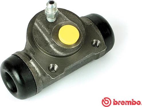 Brembo A 12 278 - Jarrusylinteri onlydrive.pro