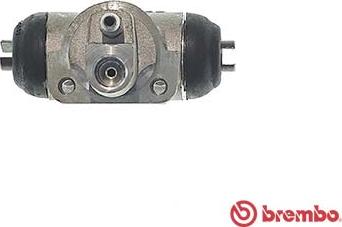 Brembo A 12 C12 - Колесный тормозной цилиндр onlydrive.pro