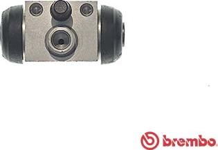 Brembo A 12 C17 - Wheel Brake Cylinder onlydrive.pro