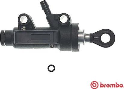 Brembo C 06 010 - Master Cylinder, clutch onlydrive.pro