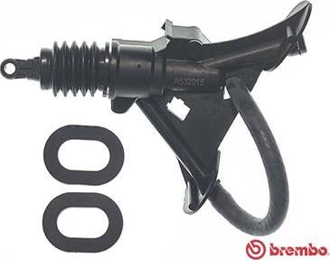 Brembo C 24 016 - Master Cylinder, clutch onlydrive.pro