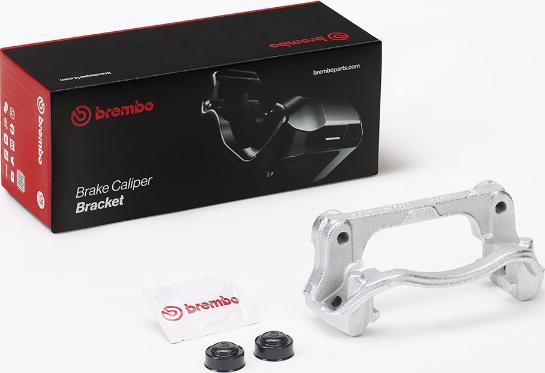 Brembo F BK 021 - Stabdžių apkabos kronšteino rinkinys onlydrive.pro