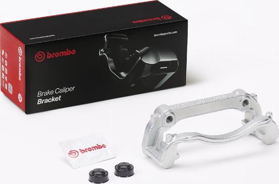 Brembo F BK 022 - Bremžu suporta skavas stipr. korpusa kompl. onlydrive.pro