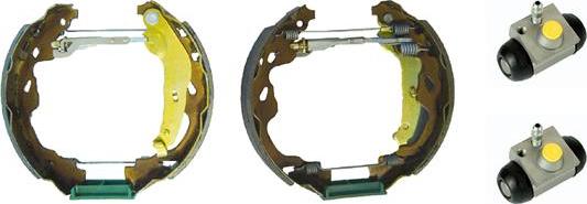 Brembo K 59 049 - Brake Shoe Set onlydrive.pro