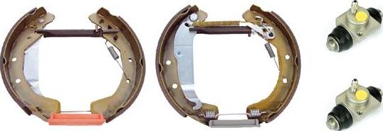 Brembo K 59 038 - Brake Shoe Set onlydrive.pro