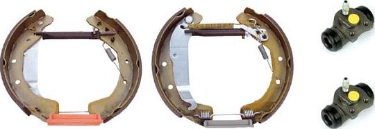 Brembo K 59 037 - Brake Shoe Set onlydrive.pro