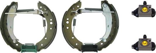 Brembo K 54 012 - Brake Shoe Set onlydrive.pro