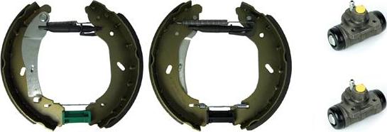 Brembo K 56 017 - Brake Shoe Set onlydrive.pro