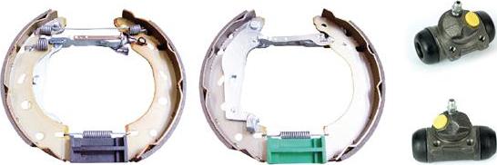 Brembo K 50 005 - Brake Shoe Set onlydrive.pro