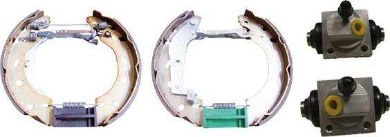 Brembo K 50 008 - Brake Shoe Set onlydrive.pro