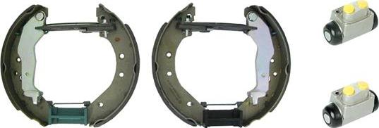 Brembo K 52 011 - Brake Shoe Set onlydrive.pro