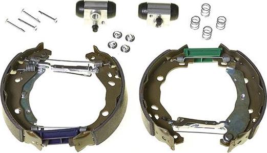 Brembo K 61 089 - Brake Shoe Set onlydrive.pro