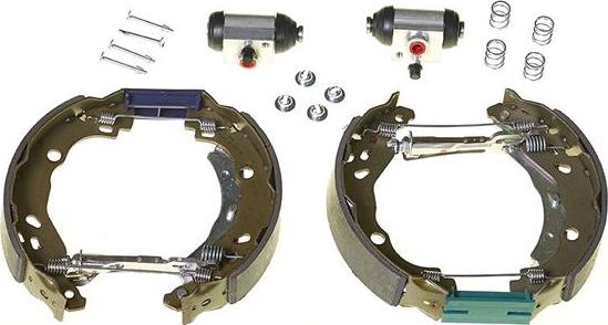 Brembo K 61 088 - Brake Shoe Set onlydrive.pro