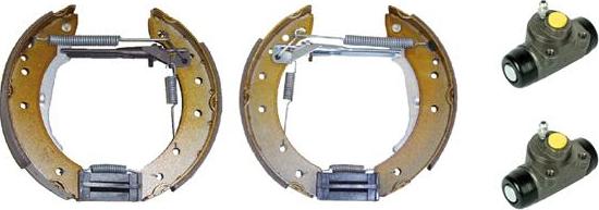 Brembo K 68 056 - Brake Shoe Set onlydrive.pro