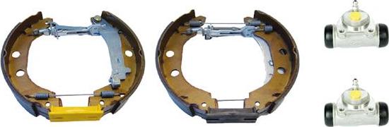 Brembo K 68 064 - Brake Shoe Set onlydrive.pro