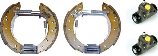 Brembo K 68 065 - Brake Shoe Set onlydrive.pro