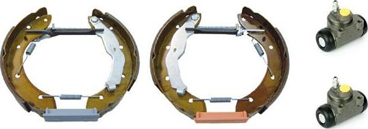 Brembo K 68 060 - Brake Shoe Set onlydrive.pro