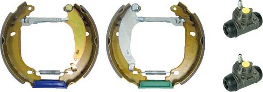 Brembo K 68 067 - Piduriklotside komplekt onlydrive.pro