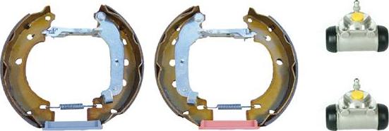 Brembo K 68 071 - Brake Shoe Set onlydrive.pro