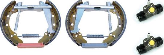 Brembo K 85 023 - Brake Shoe Set onlydrive.pro