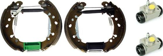 Brembo K 83 018 - Brake Shoe Set onlydrive.pro