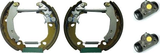 Brembo K 23 052 - Brake Shoe Set onlydrive.pro