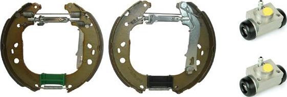 Brembo K 23 068 - Brake Shoe Set onlydrive.pro