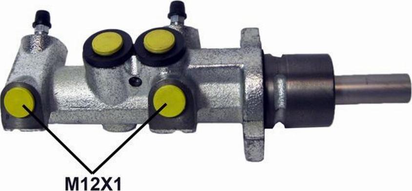 Brembo M 59 065 - Pagrindinis cilindras, stabdžiai onlydrive.pro