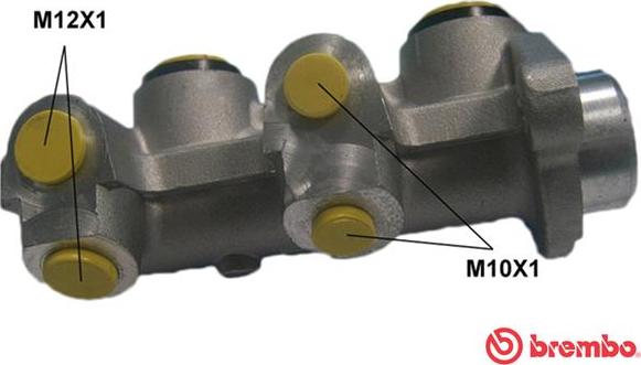 Brembo M 59 031 - Brake Master Cylinder onlydrive.pro