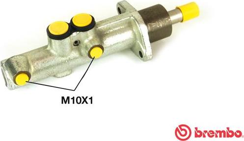 Brembo M 50 016 - Brake Master Cylinder onlydrive.pro