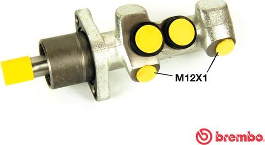 Brembo M 61 016 - Brake Master Cylinder onlydrive.pro