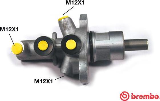 Brembo M 06 019 - Brake Master Cylinder onlydrive.pro