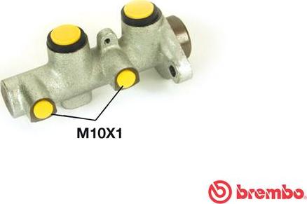 Brembo M 15 001 - Brake Master Cylinder onlydrive.pro