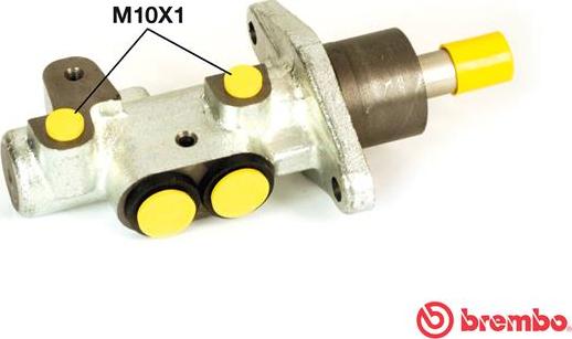 Brembo M 85 049 - Главный тормозной цилиндр onlydrive.pro