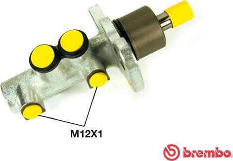 Brembo M 85 007 - Brake Master Cylinder onlydrive.pro