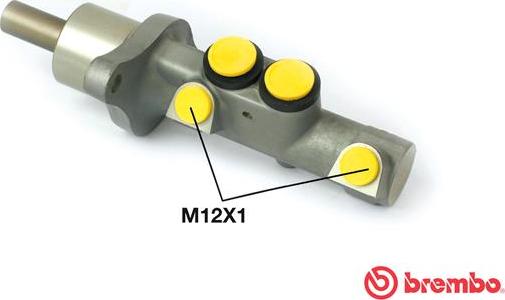 Brembo M 85 014 - Brake Master Cylinder onlydrive.pro