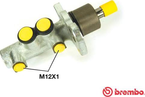 Brembo M 85 017 - Brake Master Cylinder onlydrive.pro